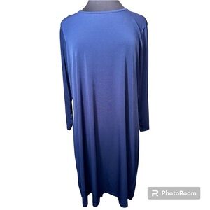 Michael Michael Kors navy blue mini shift dress size XL